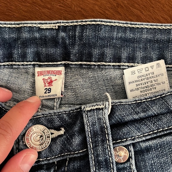 Skinny True Religion Jeans - Picture 7 of 13